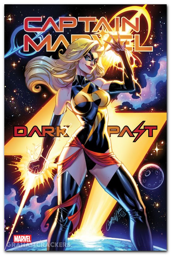 Captain Marvel Dark Past #1 (2026) campbell variant