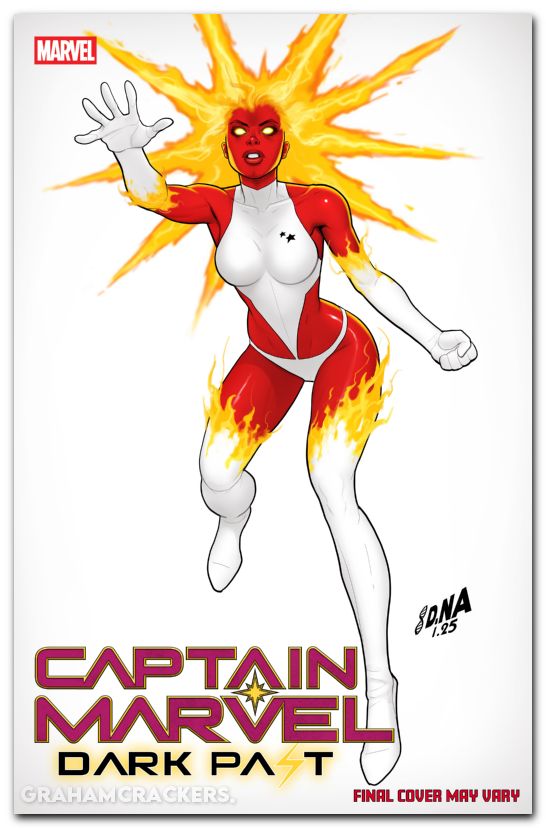 MARVEL DAVID NAKAYAMA COLOR BLOCK WHITE VARIANTS | Graham Crackers Comics