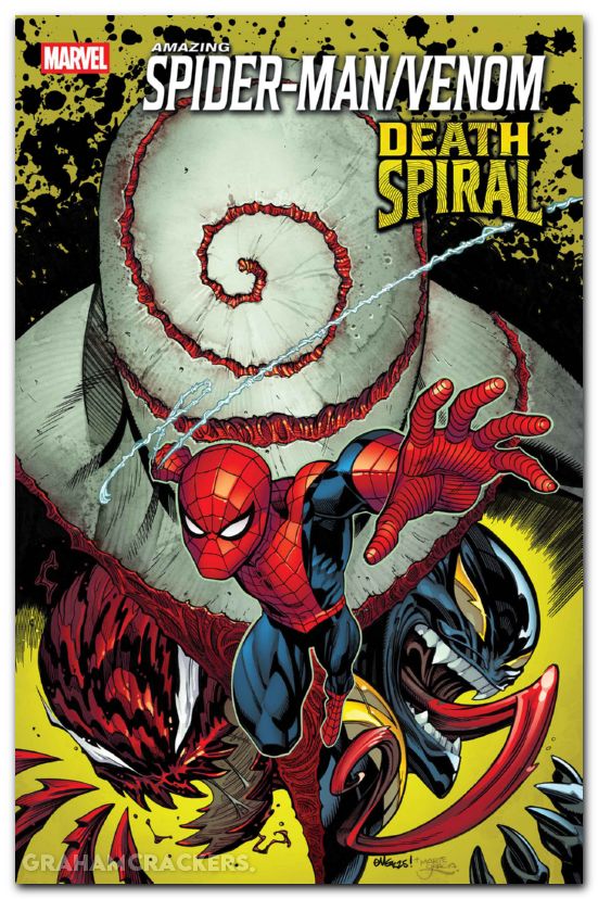 MARVEL AMAZING SPIDER-MAN VENOM DEATH SPIRAL EVENT | Graham Crackers Comics