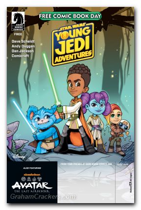 FCBD 2025 Star Wars Avatar The Last Airbender