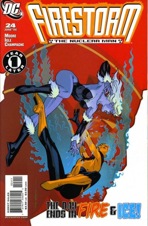 Firestorm the Nuclear Man #24 (2006)