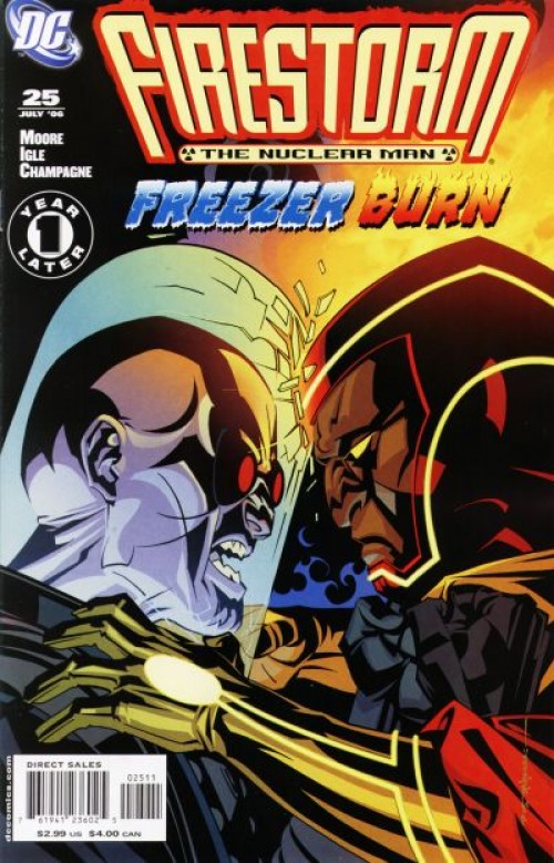 Firestorm the Nuclear Man #25 (2006)