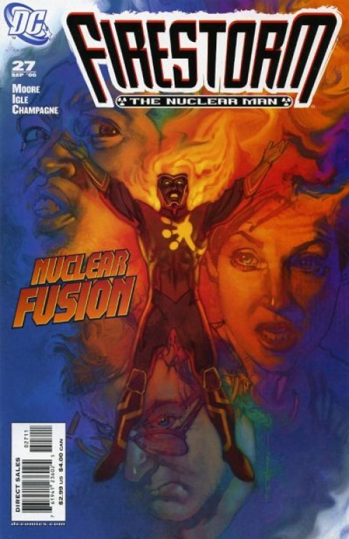 Firestorm the Nuclear Man #27 (2006)