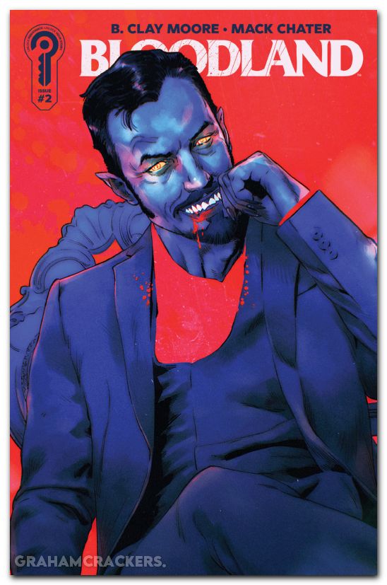 Bloodland #2 (2026) cover a