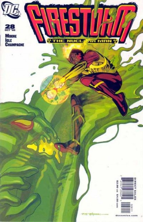 Firestorm the Nuclear Man #28 (2006)