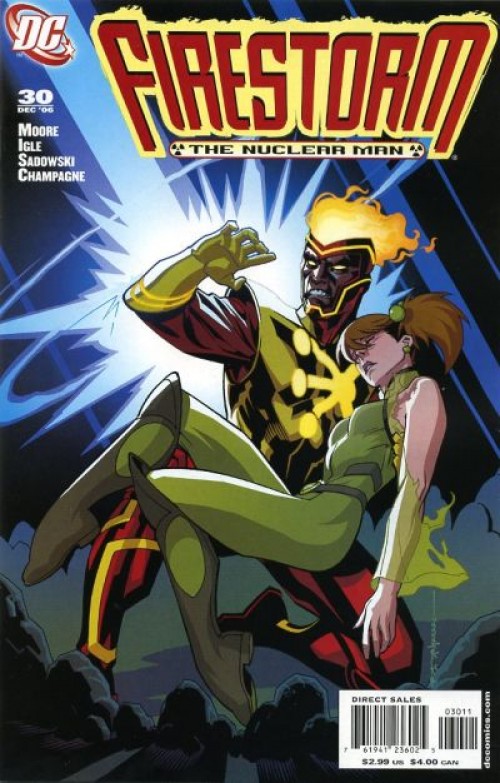 Firestorm The Nuclear Man #30 (2006)