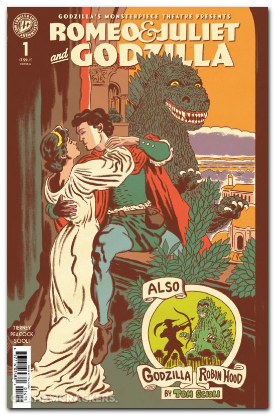 Godzillas Monsterpiece Theatre Presents Romeo And Juliet And Godzilla