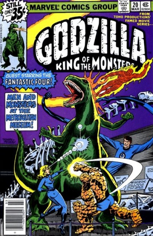 Godzilla #20 (1977)
