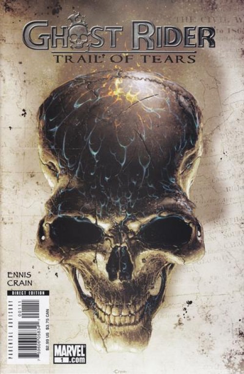 Ghost Rider Trail of Tears #1 (2007)