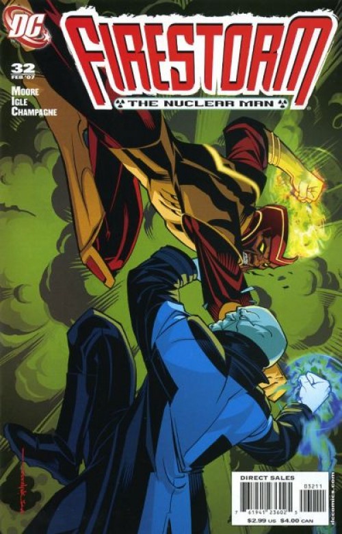 Firestorm The Nuclear Man #32 (2006)