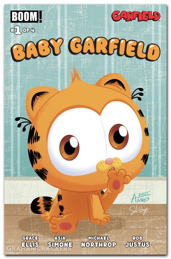 Baby Garfield