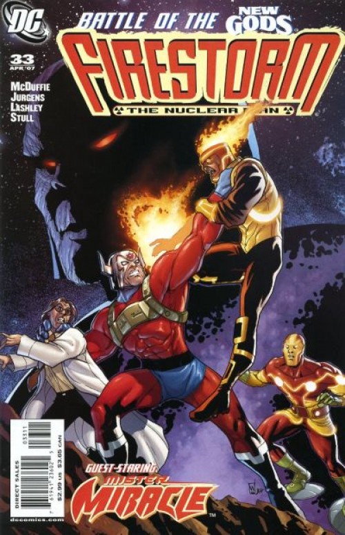 Firestorm The Nuclear Man #33 (2006)