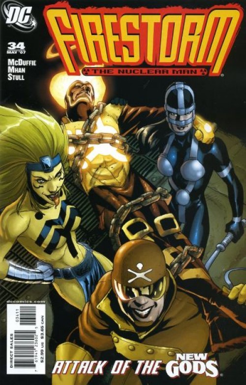 Firestorm The Nuclear Man #34 (2006)