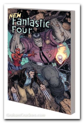 New Fantastic Four TPB Hell In A Handbasket