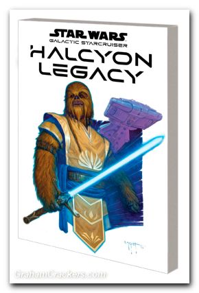 Star Wars The Halcyon Legacy TPB