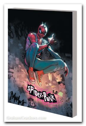 Spider-Punk TPB Banned In DC