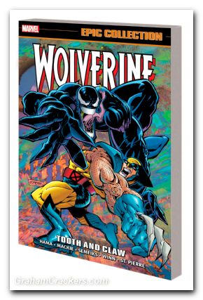 Wolverine Epic Collection TPB #09 Tooth And Claw