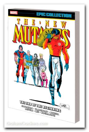 New Mutants Epic Collection TPB #08 The End Of The Beginning 