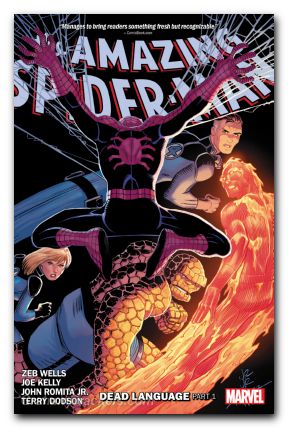 Amazing Spider-Man By Wells & Romita Jr TPB #05 Dead Language Part 1