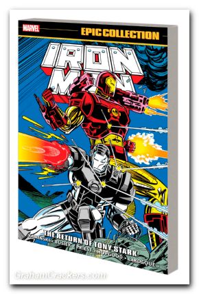 Iron Man Epic Collection TPB #18 The Return Of Tony Stark