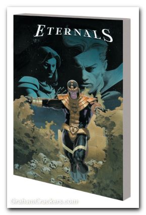 Eternals TPB A History Written In Blood