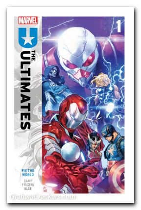 Ultimates By Camp TPB #01 Fix The World