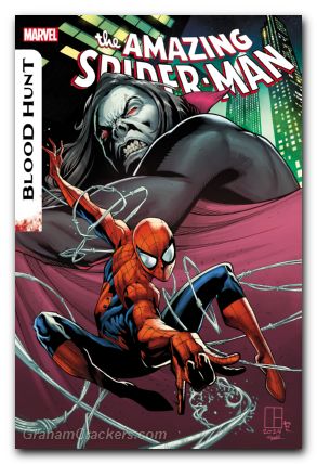 Amazing Spider-Man Blood Hunt TPB
