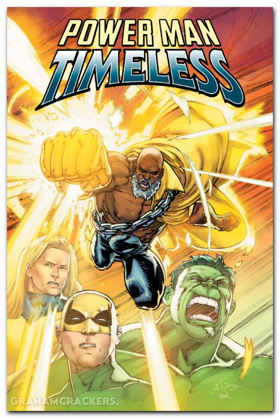 Power Man Timeless TPB #01