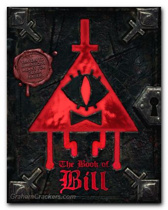 Gravity Falls The Book Of Bill HC