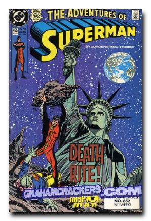 Adventures of Superman #465 (1987)