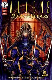 Aliens Music of the Spears #1-4 complete set