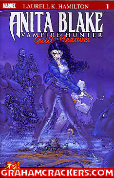 Anita Blake Vampire Hunter #1-5 comic set 