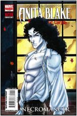 Anita Blake The Laughing Corpse-Necromancer #1-5 comic set