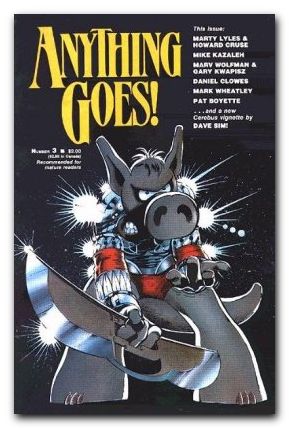 Anything Goes! #3 (1986)
