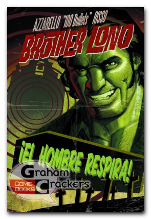 100 Bullets Brother Lono #1-8 comic set