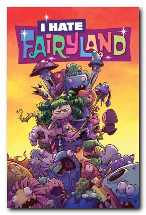 I Hate Fairyland #6 (2015) cover a
