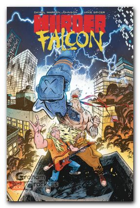 Murder Falcon TPB