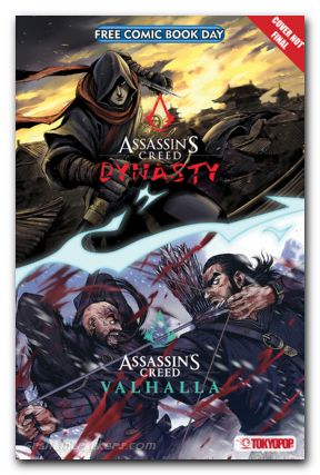 FCBD 2021 Assassins Creed Valhalla & Destiny #1
