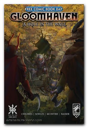 FCBD 2021 Gloomhaven Hole In The Wall #1
