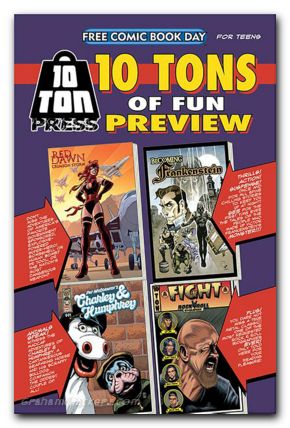FCBD 2021 10 Ton Of Fun Sampler #1