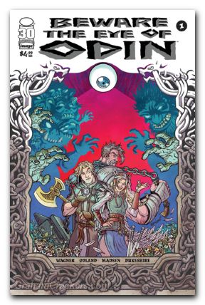 Beware The Eye Of Odin #1