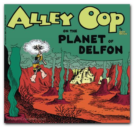 Alley Oop On Planet Of Delfon #46