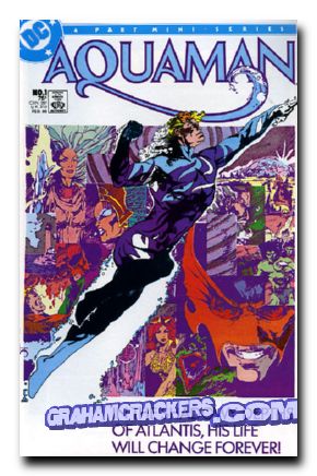 Aquaman #1-4 comic set