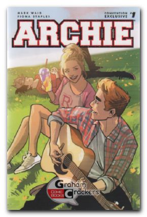 Archie #1 (2015) convention exclusive b signed by mark waid