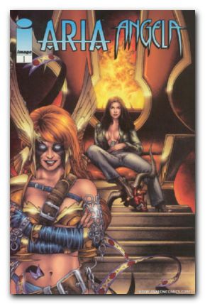 Aria Angela #1 (2000) graham crackers comics exclusive