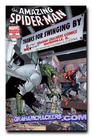 Amazing Spider-Man #666 (2004) graham crackers naperville exclusive variant