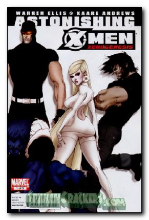 Astonishing X-Men Xenogenesis #1-5 comic set