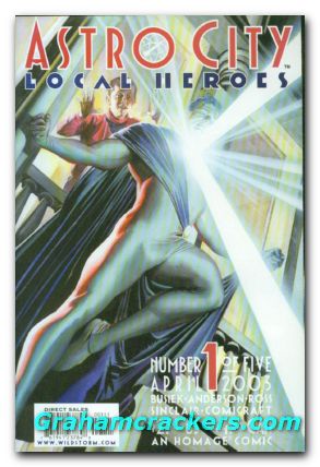 Astro City Local Heroes #1-5 comic set