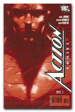 Action Comics #844 (1938) second print