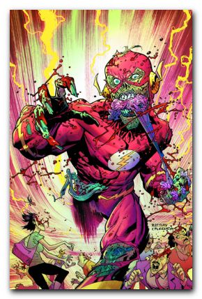 Flash #35 (2011) monsters variant